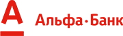Логотип «Альфа-банк»