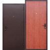 Превью к основной картинке товара «Дверь мет. Прораб 1 4,5см металл/панель, антик медь, рустик. дуб, наруж.открыв, ППС (860 L)»