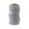 Превью к основной картинке товара «Фал плетеный капрон, СИБИН 16-пряд. с серд, 8мм 100м»