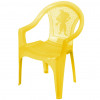 Превью к основной картинке товара «Кресло Незнайка 38х35х53см желтый (160-0055)»