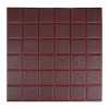 Превью к основной картинке товара «Плитка самоклеящаяся INBLOOM 60х60х0.8см, XPE, шоколад»