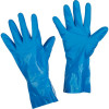 Превью к основной картинке товара «Перчатки кислотные, нитриловые синие»