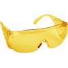 Превью к основной картинке товара «Очки защитные DEXX поликарб, бок. вентил, желтые»