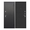 Превью к основной картинке товара «Дверь мет. Гарда 7,5см Букле черный бетон графит NEW (860мм) левая»