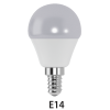 Превью к основной картинке товара «Лампа светодиодная Foton FL-LED GL45 7,5W 6400K Е14 шар»