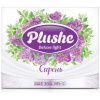 Превью к основной картинке товара «Туалетная бумага PLUSHE Deluxe Light 3сл 15м Сирень бело-фиолет. (4шт)»