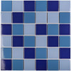Превью к основной картинке товара «Мозаика 30,6х30,6 крупная голубая микс Бассейн»
