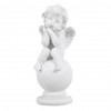 Превью к основной картинке товара «Фигура садов: Ангел на шаре 43х20см (251)»
