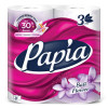Превью к основной картинке товара «Туалетная бумага PAPIA 3сл Балтийский цветок (4шт)»