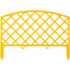 Превью к основной картинке товара «Забор декор. GRINDA ПЛЕТЕНЬ 24х320см желт.»