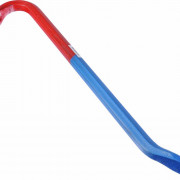 Гвоздодер 430мм сине-красная ручка