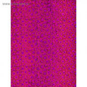 Пленка самокл. 0,45х8м голография малиновая М011К