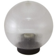 Светильник TDM НТУ 02-100-353 шар прозрачный с огранкой 350мм