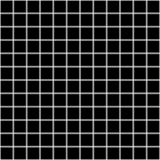 Мозаика 29,8х29,8 Темари черная мат. 20071