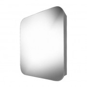 Зеркало-шкаф Фарида 18/1 60х70 (тумба Лайт 55) скругл.