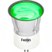 Лампа энергосберегающая Feron ERB-920 MR16 9W G5.3 цветная
