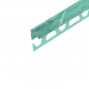 Раскладка п/плитку Идеал 8мм внутренняя мрамор зеленый/108 2,5м