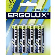 Батарейка Ergolux Alkaline LR06 AA BL-2 (11747)