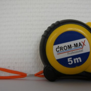 Рулетка РЕКОРД CROM-MAX 5м