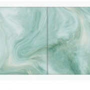Экран для ванны Кварт 1,48м мрамор зеленый