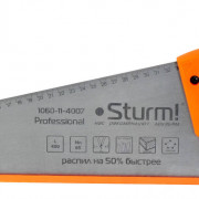 Ножовка Sturm 500мм по дереву с карандашом