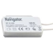 Блок защиты Navigator ламп накаливания и галогенных NP-EI-1000