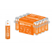 Батарейка TDM Alkaline LR03 ААА BOX-24
