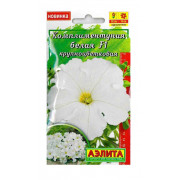 Семена Комплиментуния белая F1 крупноцветковая Аэлита