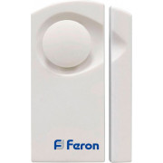 Звонок беспроводной/сигн. Feron 007-D 2*1,5V/AA 1 мел. белый 23602 СУПЕРЦЕНА