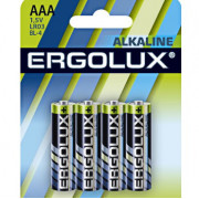 Батарейка Ergolux Alkaline LR03 BL-4 (11744)