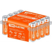 Батарейка TDM Alkaline LR6 АА BOX-24