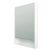 Зеркало-шкаф Mira 60 белый глянец (1 Марка)