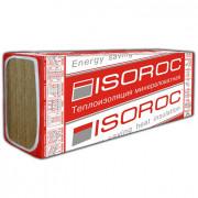 Утеплитель минераловатный ISOROC ПП-80 1000х600х50мм 3,6м2/0,18м3/6шт