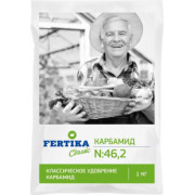 Удобрение Карбамид Фертика N-46,2% 1,0 кг