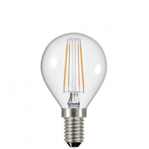 Лампа светодиодная General GLDEN-G45S-8-230-E14-6500