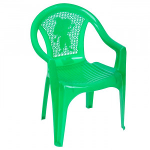 Кресло Незнайка 38х35х53см зеленый (160-0055)