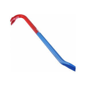 Гвоздодер 430мм сине-красная ручка