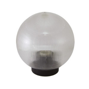 Светильник TDM НТУ 02-100-353 шар прозрачный с огранкой 350мм