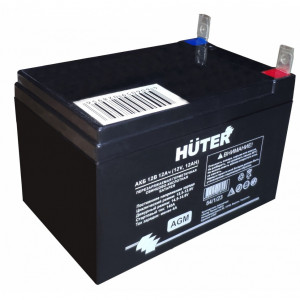 Батарея аккумуляторная Huter 12В 12Ач