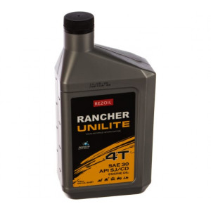 Масло Rancher LUBRILITE 4-х тактное минер. SAE30 API SJ/CF 0,946л
