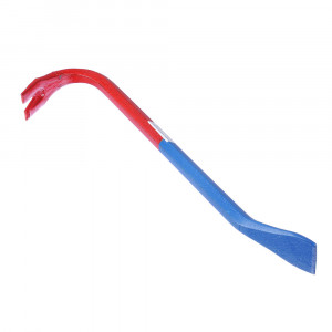 Гвоздодер с сине-красной ручк. 30 см