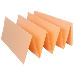 Подложка листовая 1050х500х3 оранжевая 80м2