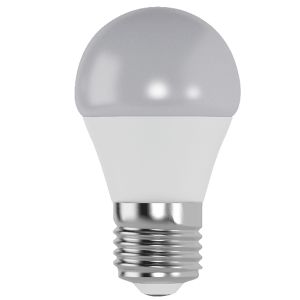 Лампа светодиодная Foton FL-LED GL45 7,5W 6400K Е27 шар