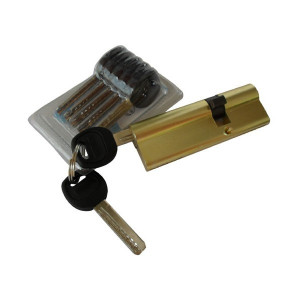 Механизм цилиндр. 85 (32,5х52,5)мм 2+6 кл. перфо, ключ-ключ