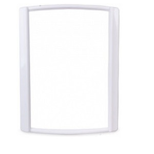 Зеркало Бордо 48х62,5см прямоуг. белый (АС17601001)