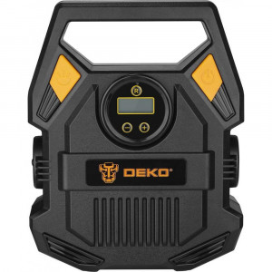 Компрессор автомобильный цифровой DEKO DKCP 160 Psi-LCD