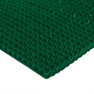 Щетинистое ковровое покрытие 0,45х0,60м ц.163 (зеленый) (Д)