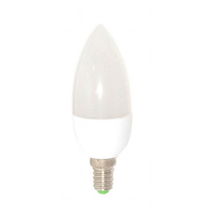 Лампа светодиодная Уютель UTLED D 0410 P45-12X2835ES-350Lm-4W-E14-6000K-Gold