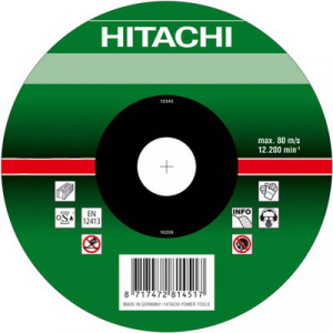 Круг отрез. п/мет. Hitachi 125х1,6х22