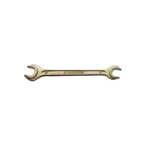 Ключ рожковый гаечный 12х13мм Стайер
